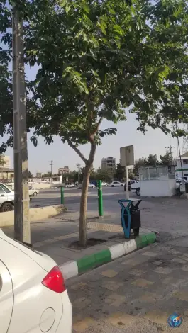 پارکینگ فروشگاه زنجیره ای رفاه، ولیعصر، مشهد