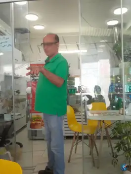 عکس اغذیه بازار «نعلبندان» گرگان 2
