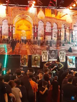 عکس حسینیه بیت العباس، ماهدشت، کرج 3