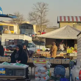 عکس شنبه بازار خرمدشت کرج 2