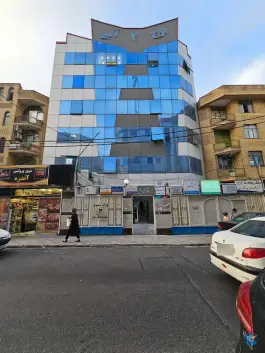 ساختمان پزشکان آبی 2، کوی بیمه، تهران