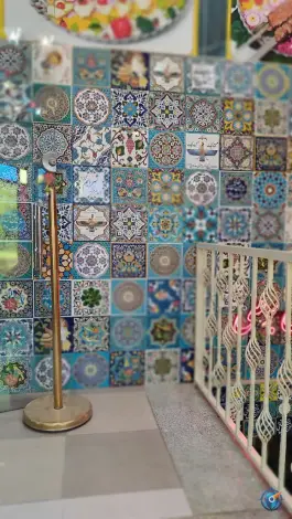 عکس هتل و سفره خانه سنتی بوعلی سینا لالجین 4
