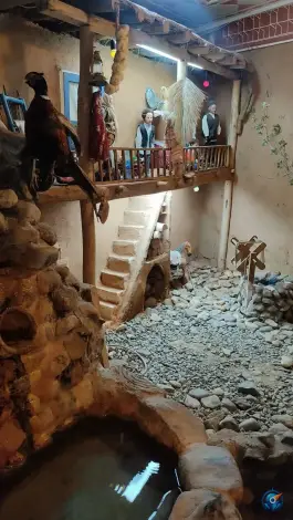 عکس هتل و سفره خانه سنتی بوعلی سینا لالجین 5