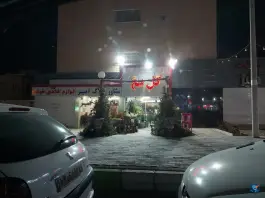 عکس گل یخ بهارستان اصفهان 1