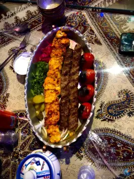 عکس رستوران سنتی و خانه تاریخی بهرامی، عنصری، مشهد 2