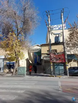 مسجد و آرامگاه نور، محله گود عربان، شیراز