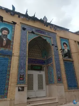 عکس مسجد و آرامگاه نور، محله گود عربان، شیراز 2