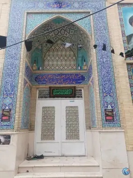 عکس مسجد و آرامگاه نور، محله گود عربان، شیراز 3