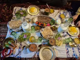 عکس رستوران سنتی و خانه تاریخی بهرامی، عنصری، مشهد 6