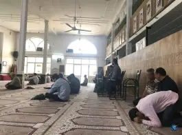عکس مسجد امام حسین (ع) شهرک امام حسن قم 4