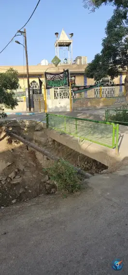 مسجد جوادالائمه، محله قائمیه، اصفهان