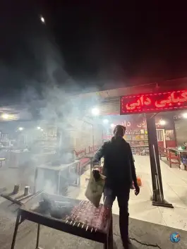 عکس کبابی دایی، قوشچی 2