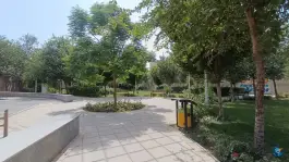 عکس بوستان مریم مخصوص بانوان، محله گلزار، قم 3