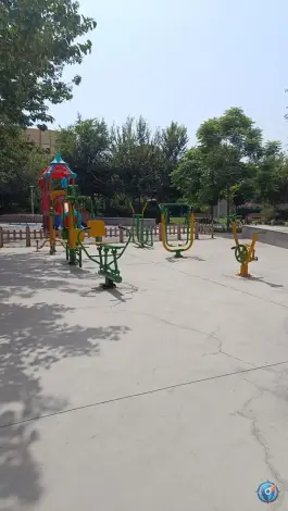 عکس بوستان مریم مخصوص بانوان، محله گلزار، قم 4