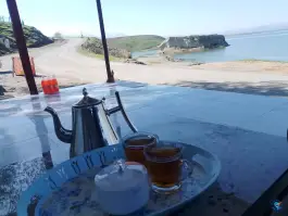 عکس کباب ماهی رامان، پیرانشهر 1
