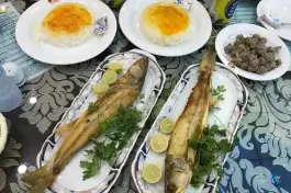 عکس رستوران نمونه رضایی، حسن رود، بندر انزلی 2