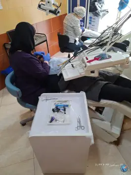 عکس درمانگاه دندانپزشکی میقات، دلاوران، مشهد 2