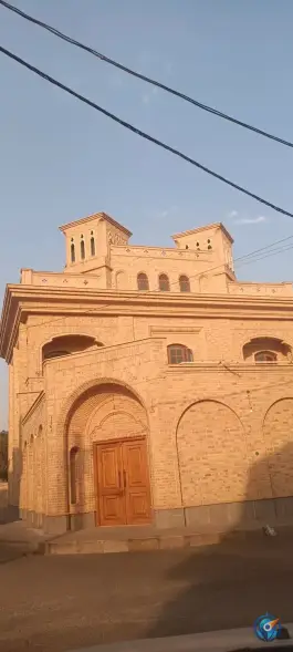 عمارت نگار قم، محله باجک ۲، قم