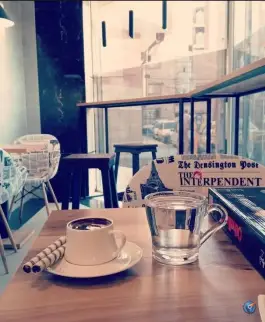 عکس کافی شاپ ساحل قم، بلوار امین، قم 2