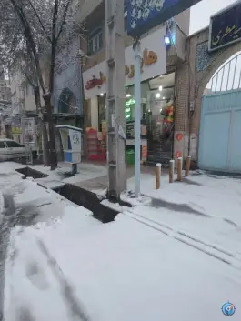 عکس هایپرمارکت لبخند، محله دروازه چوبی، قم 1