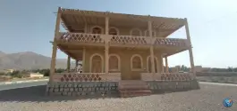 عمارت تاریخی آقایان باغ میامی