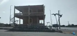 عکس عمارت تاریخی آقایان باغ میامی 2