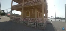 عکس عمارت تاریخی آقایان باغ میامی 3