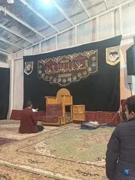 عکس حسینیه حضرت علی اصغر علیه السلام نوبهار قم 1