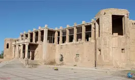 عکس عمارت ملک، محله بهمنی، بوشهر 2