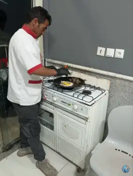 جگرکی و قورمه مجتبی، بلوار باغرود، نیشابور