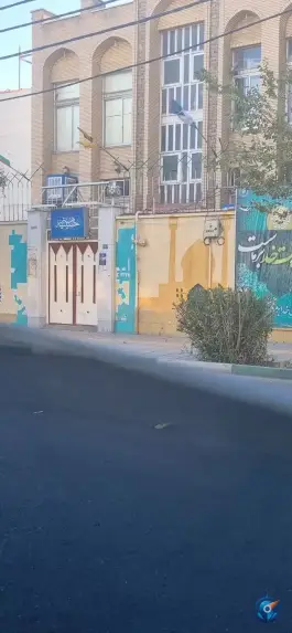 عکس حسینیه هنر محله فلسطین قم 3
