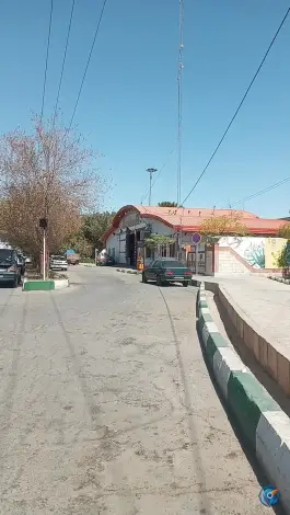 ایستگاه آتش نشانی بلوار امام موسی صدر قم