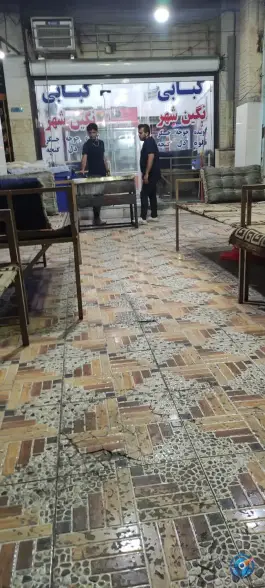نان کباب نگین شهر، بلوار امام رضا، برازجان