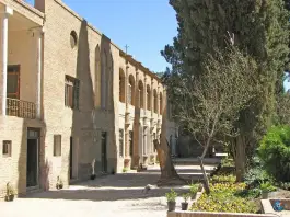 عمارت و باغ رحیم آباد، محله رحیم آباد، بیرجند