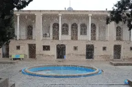 عکس عمارت و باغ رحیم آباد، محله رحیم آباد، بیرجند 3