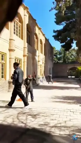 عکس عمارت و باغ رحیم آباد، محله رحیم آباد، بیرجند 10