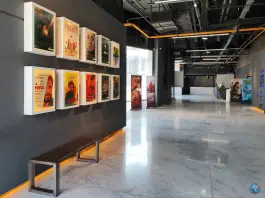 پردیس سینمایی نگین، فرشته «کوی وحدت»، شیراز