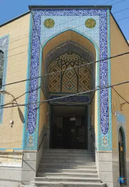 مسجد حضرت ابوالفضل باجک ۲ قم