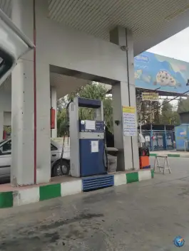 عکس جایگاه گاز CNG انصارالحسین، محله انصارالحسین، قم 1