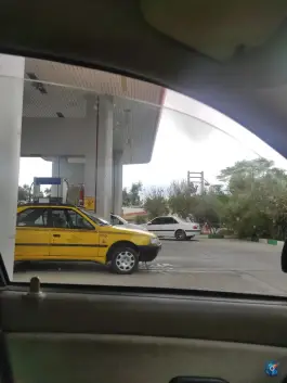 عکس جایگاه گاز CNG انصارالحسین، محله انصارالحسین، قم 2