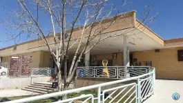 عکس بیمارستان شهید رجایی، محله جانبازان، داران فریدن 3