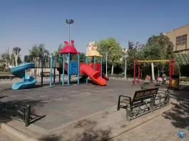 پارک بازی کودکان فرهنگستان قم