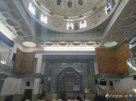عکس مسجد الرحمن محله الیادران اصفهان 5