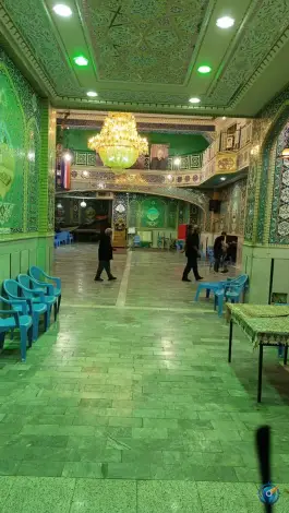 عکس حسینیه علامه مجلسی، محله شهشهان، اصفهان 2