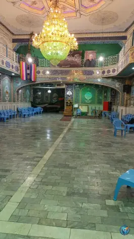 عکس حسینیه علامه مجلسی، محله شهشهان، اصفهان 5