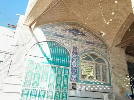 عکس حسینیه علامه مجلسی، محله شهشهان، اصفهان 6