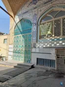 عکس حسینیه علامه مجلسی، محله شهشهان، اصفهان 7