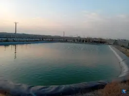 عکس استخر باغستان شاندیز مشهد 1