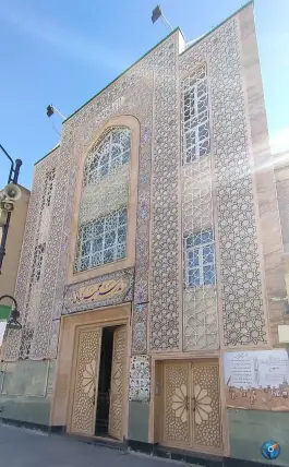 عکس مدرسه علمیه کرمانی ها، محله یخچال قاضی، قم 2