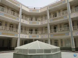 عکس مدرسه علمیه کرمانی ها، محله یخچال قاضی، قم 4